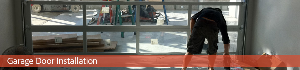 garage door installation medford