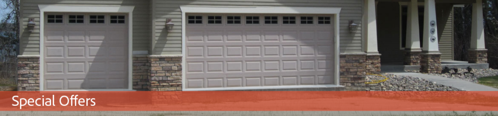 garage door special offers medford